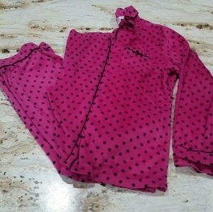 Pink Soft Pajamas by Coastal Club Size S